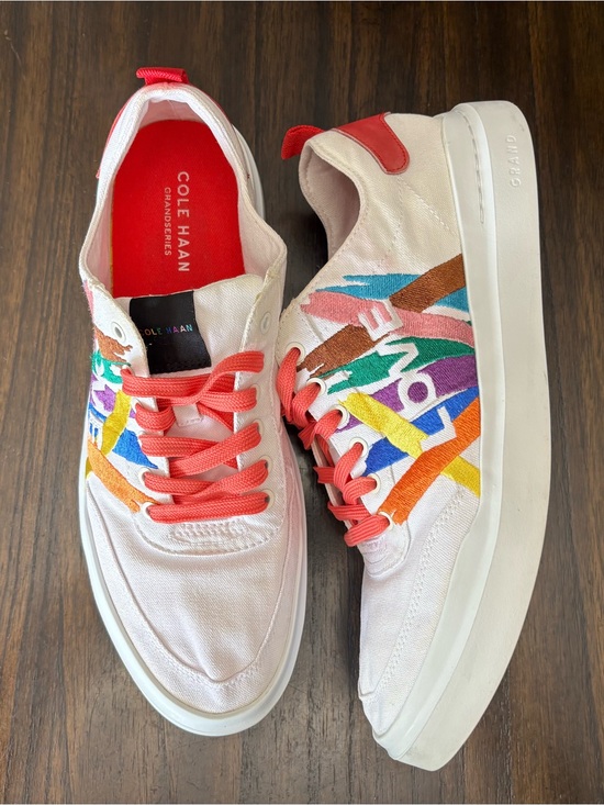 Cole Haan Other - Cole Haan GrandSeries LOVE Canvas Sneakers – Men’s Size 10M